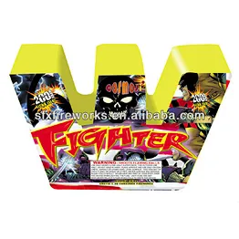 FIGHTER 20shots 200g cakes fireworks