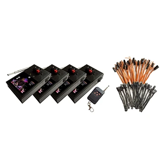 4channels remote control small firing system 2019 Fireworks Igniter Wedding Consumer Firing System