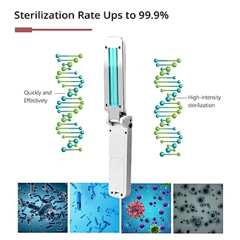 Toilet Towel Warmer Usb Germicidal Lamp Portable Wand Air Purifier And Dryer Aquarium Baby Bag Bottle Travel Uv Sterilizer