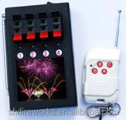 29H-4. 4cues remote control firing system