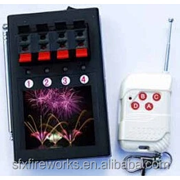 29H-4. 4cues remote control firing system