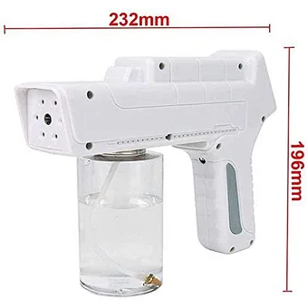 Ulv Fogger Portable Sprayer Charging Electric For Indoor Outdoor Hygiene Disinfection Blue Light Nano Steam Gun Atomizer Machine