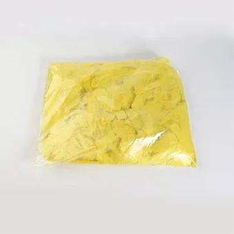 100% Biodegradable pink color confetti for wedding stage concept party festival shows