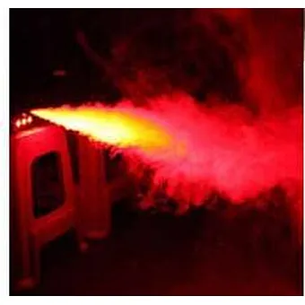 CHANGE COLOR FOG MACHINE WIRE CONTROL REMOTE BAR PARTY WEDDING STAGE EFFECT