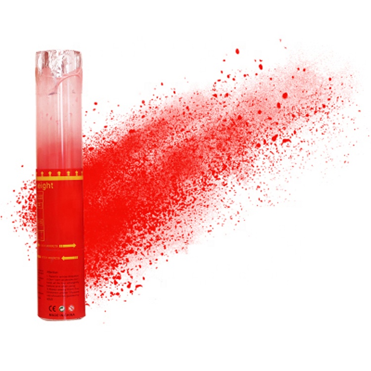 Gender Reveal Factory Wedding Confetti Party Popper Party Spray Powder Popper Shooters Holi Powder Color Run Holi Powder Shooter