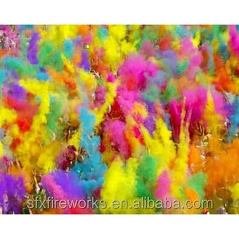 powder confetti handheld