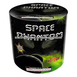 space phantom 31shots 200g cakes fireworks