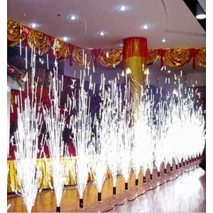smokeless and smelless ice fountains for stage and wedding
