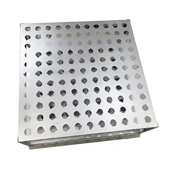 Large size aluminum letter firework shooting equipment - reusable
