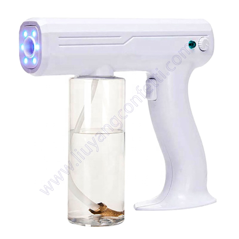 Sprayer Gun Fogger Spray Fog Auto Disinfection Atomizer Machine For Home Business Shops Office Car Body Shop Workshops Clothing