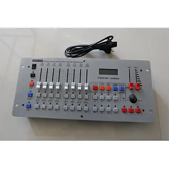 2018 Nuevo controlador de iluminación inteligente Disco 240 16Hx24 DMX 512