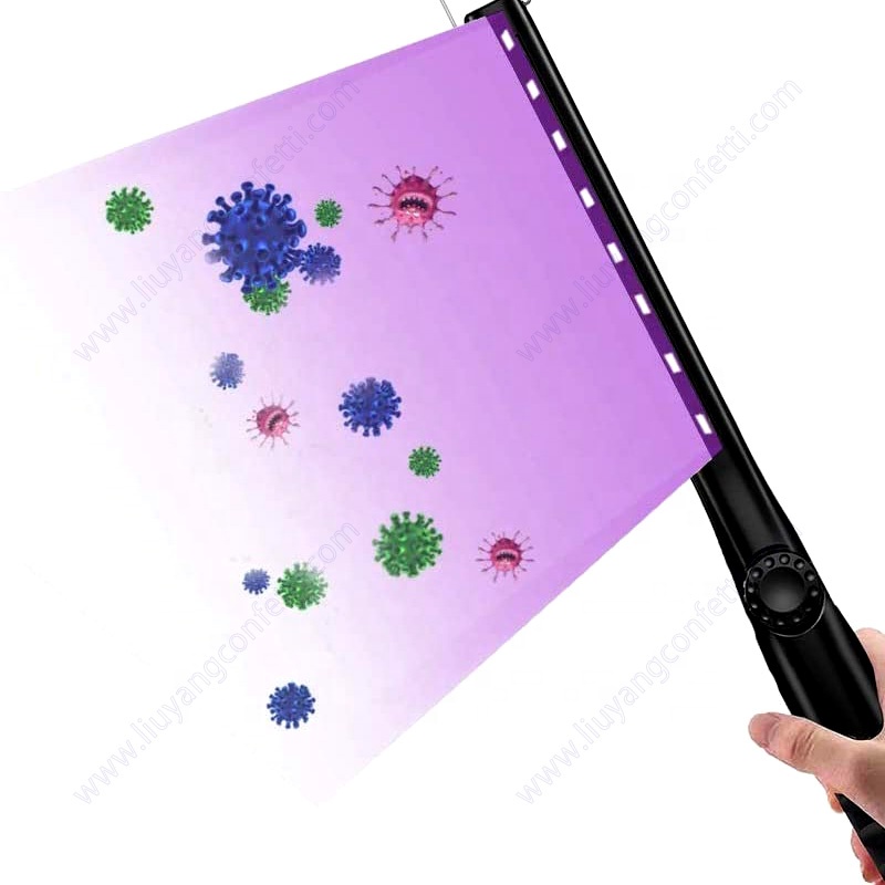 Disinfection Wireless Charger Cell Phone Box Light Sterilization Equipment Lamp Portable Uvc Wand Ultraviolet Uv Sterilizer