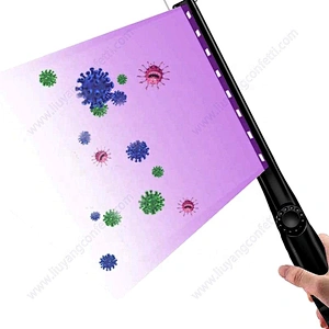 Disinfection Wireless Charger Cell Phone Box Light Sterilization Equipment Lamp Portable Uvc Wand Ultraviolet Uv Sterilizer