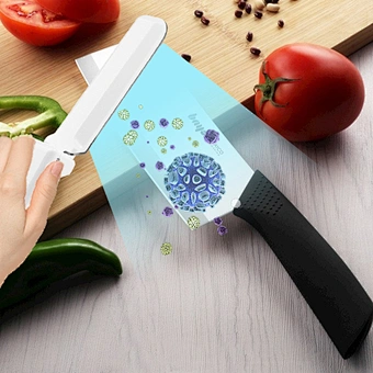 Mini Uv Light Air Sterilizer Sanitizer Sterilization Wand Portable Led Sanitizing Uvc Foldable Disinfection Stick for home water