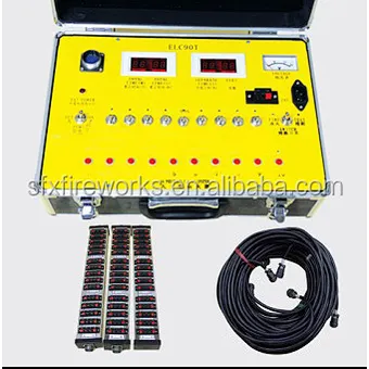 digital display total firing system large power fireworks firing machine system machine special for fireworks display