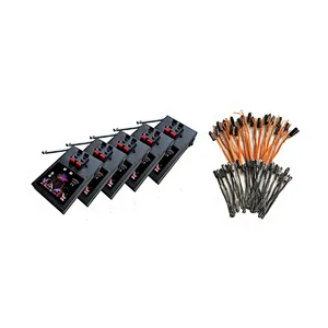 10 channels remote control small firing system with 10pcs of talon igniters.  1 transmitter + 5 receivers +10 igniters = 1 set