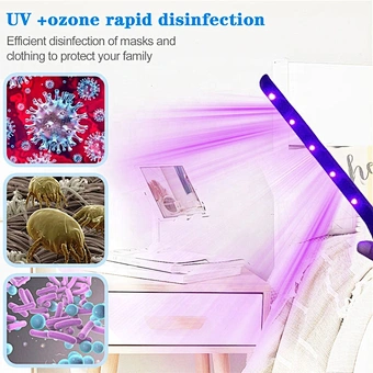 Usb Mini Portable Mobile Personal Pocket Handheld Potable Hot Sale Uv Sterilizer Wand for Room Salon Shoes phone Spa Travel