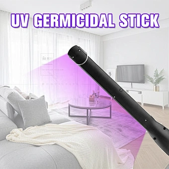 Sterilizer Led Portable Sterilization Uv Ultraviolet Lamp Sterilize Germicidal Light Stick Disinfection Uv Sanitizer Wand