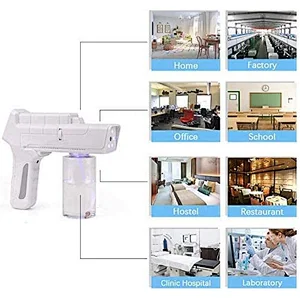 Ulv Fogger Portable Sprayer Charging Electric For Indoor Outdoor Hygiene Disinfection Blue Light Nano Steam Gun Atomizer Machine
