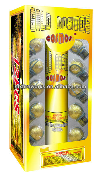 Artillery shells crackling