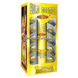 Artillery shells crackling