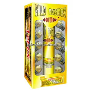 Artillery shells crackling