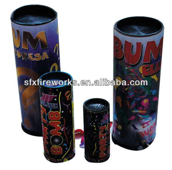 fireworkst toy: party poppers