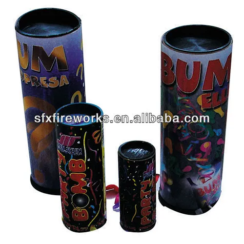 fireworkst toy: party poppers
