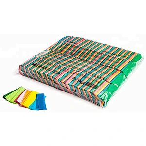 flameproof colorfast white paper confetti