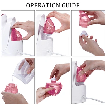 Wholesale Home Alcohol Based Cleanser Nano Spray Machine Body Bottle Disinfectant Face Vaporizer 3 In 1 Facial Mist Steamer