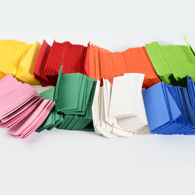 colorful special effect confetti paper