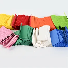 colorful special effect confetti paper