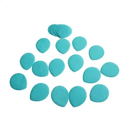biodegradable flame proof color fast eco friendly tiffany blue flower petal confetti for party wedding supplies decoration stage