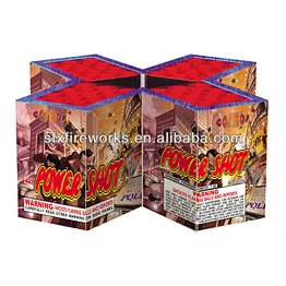 power shot 48shots 200g cakes fireworks