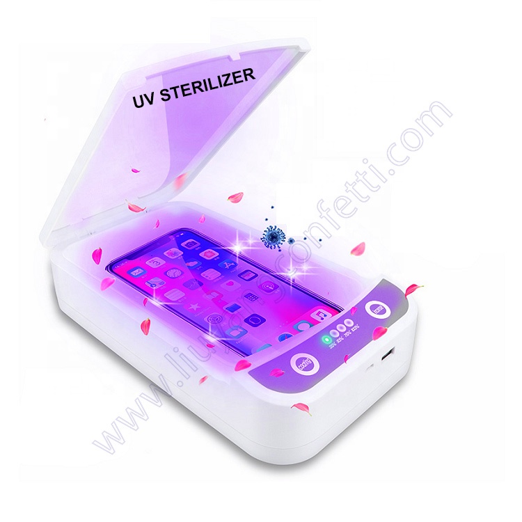 Cell Phone Cleaner Cosmetic Bag For Beauty Disinfection Box Travel Hand Hand-held Led Handheld Home Cellphone Uv Sterilizer