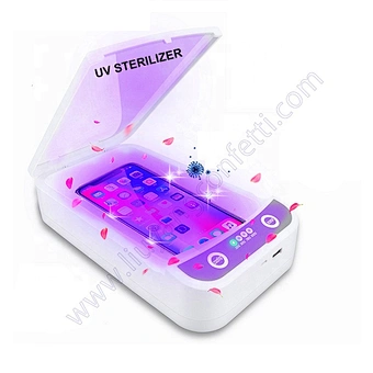 Cell Phone Cleaner Cosmetic Bag For Beauty Disinfection Box Travel Hand Hand-held Led Handheld Home Cellphone Uv Sterilizer