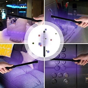 Air Baby Beauty Bottle Light Box Bulb Cell Device Hand Portable Handheld Hospital Ipad Kitchen Lamp wand Uv Sanitizer For Home