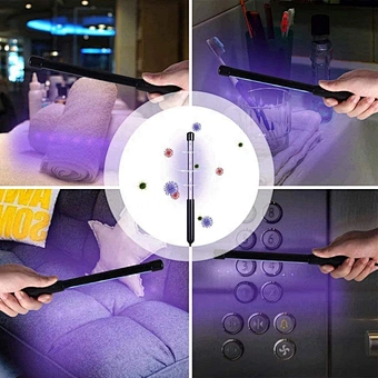 Air Baby Beauty Bottle Light Box Bulb Cell Device Hand Portable Handheld Hospital Ipad Kitchen Lamp wand Uv Sanitizer For Home