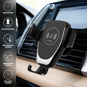 10w Phone Prado 200 15w Magnetic For Iphone 12 In R3 S9 2019 Fast A7 Magsafe Mobile Gravity Holder Wireless Car Charger