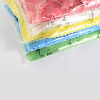 100% Biodegradable blue color confetti for wedding stage concept party festival shows