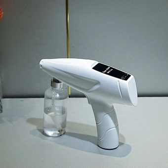 Nano Cordless Machine Fog Portable Wireless Atomized Atomization Sprayer Rechargeable Water Mist Spray Battery Disinfection Gun
