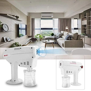 Family alcohol Spray Sterilizer Convenient Operation Portable Fog Machine Anion Nano Steam Gun Car Disinfection Sprayer
