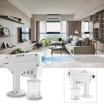 Family alcohol Spray Sterilizer Convenient Operation Portable Fog Machine Anion Nano Steam Gun Car Disinfection Sprayer