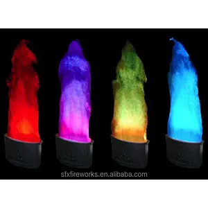 DMX Silk Flame Lights