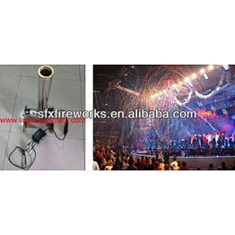 celebration product and equipment: DMX control remote control streamer gun