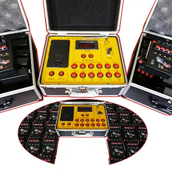 Party supplies 120 cues 120 channels  fireworks pyrotechnics firing system