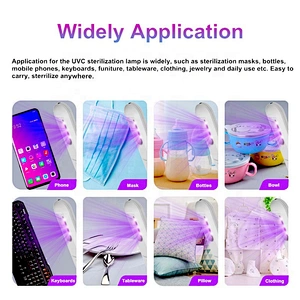 Advanced Technology Ultraviolet Toilet Air Disinfection Machine Pocket Handheld Light China Wholesale Led Uv Sterilizer Wand