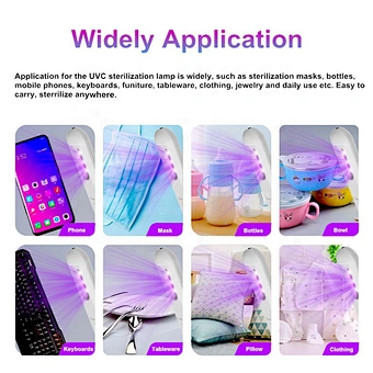 Advanced Technology Ultraviolet Toilet Air Disinfection Machine Pocket Handheld Light China Wholesale Led Uv Sterilizer Wand