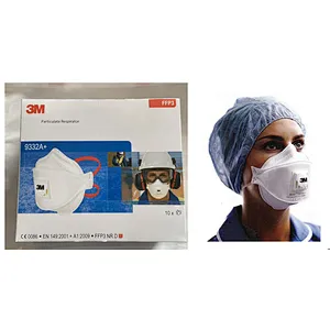 Hot air cotton/Non-woven fabric/Meltblown/Polypropylene Material and Anti-dust Function mask