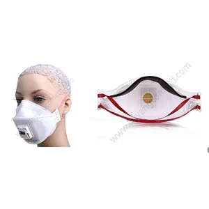 Hot air cotton/Non-woven fabric/Meltblown/Polypropylene Material and Anti-dust Function mask